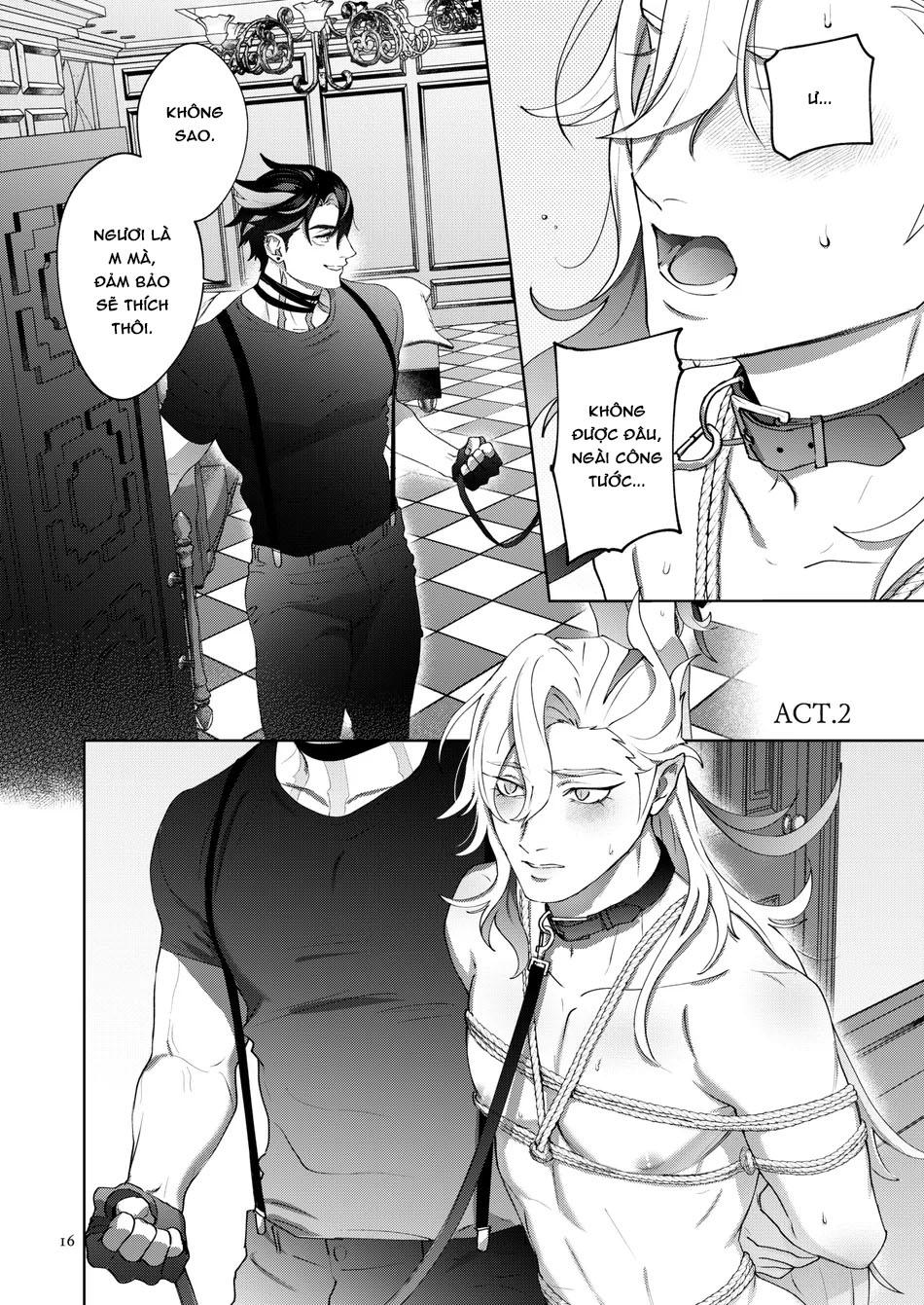Tuyển tập truyện doujinshi Chapter 251 - Next 