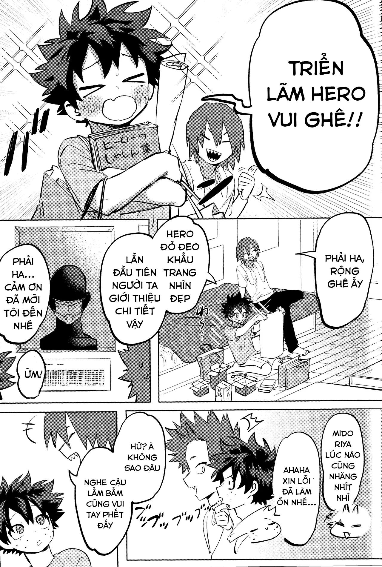 Tuyển tập trôn có lài Chapter 118.2 - Trang 2