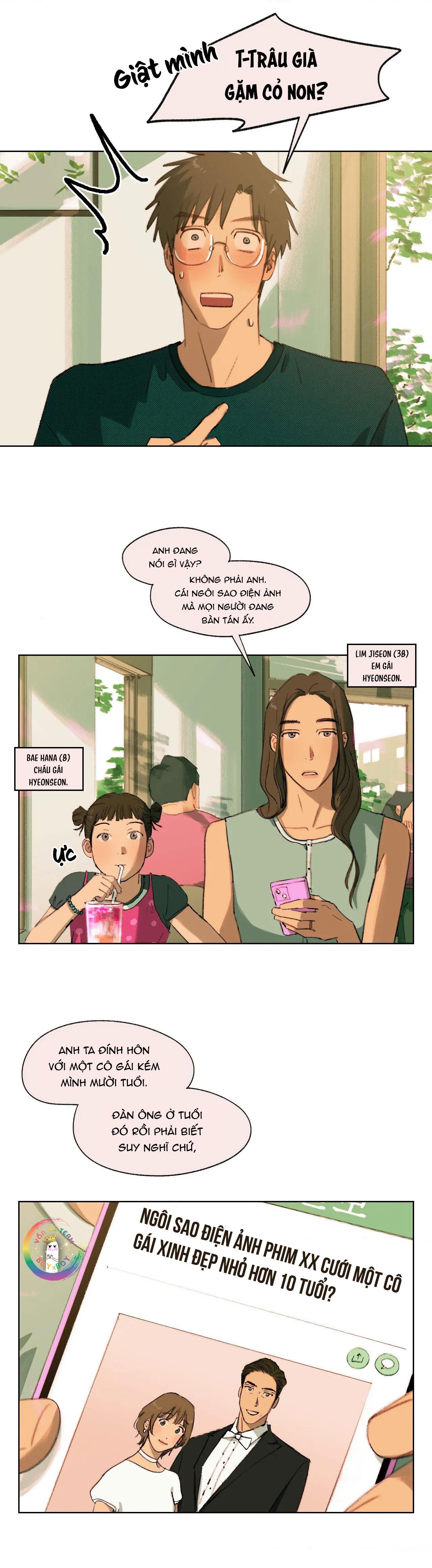 Hạ Đầu Mùa Chapter 14 - Next Chapter 15