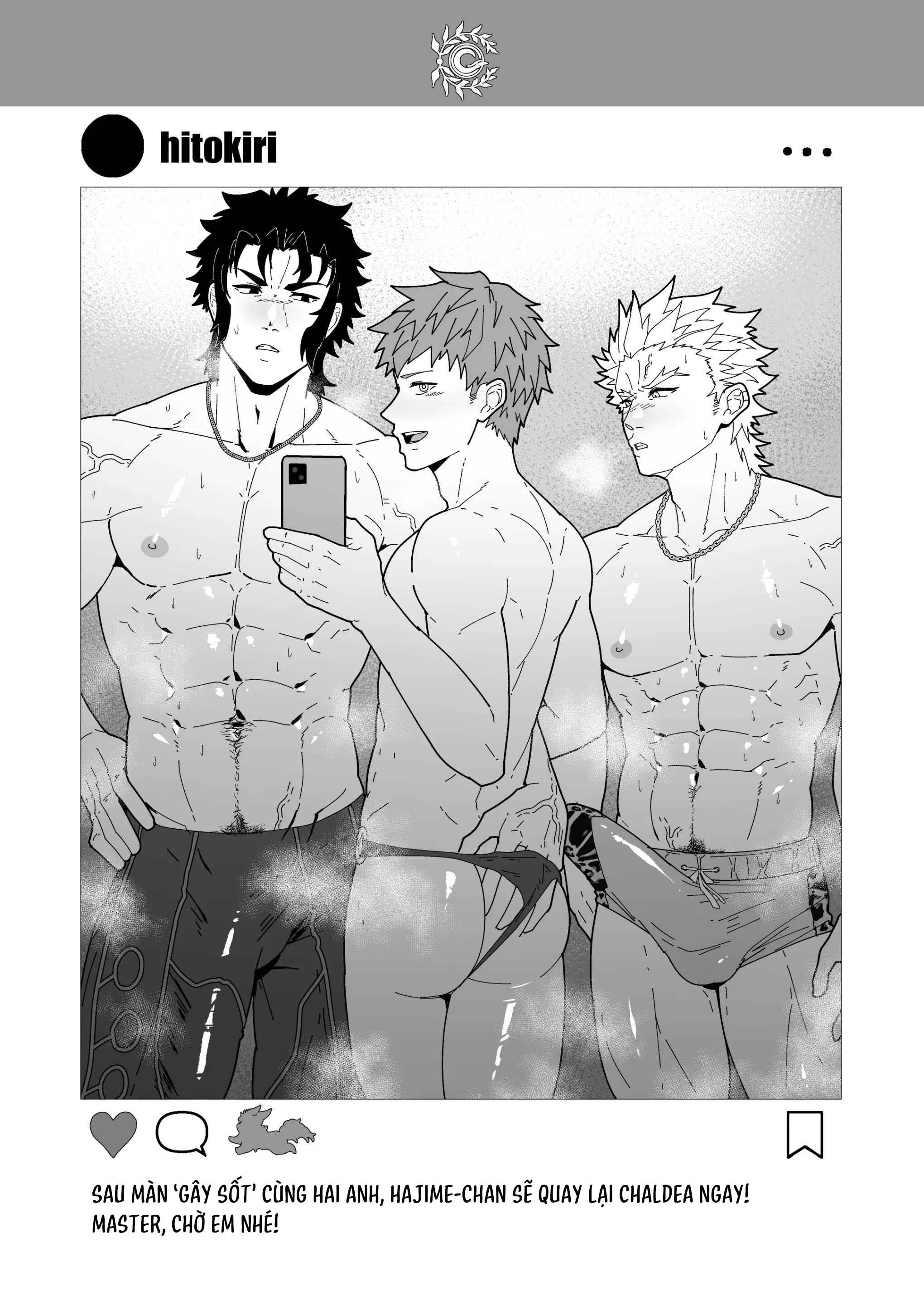 Tuyển tập Pulin Nabe Chapter 16 Chaldea - Next 