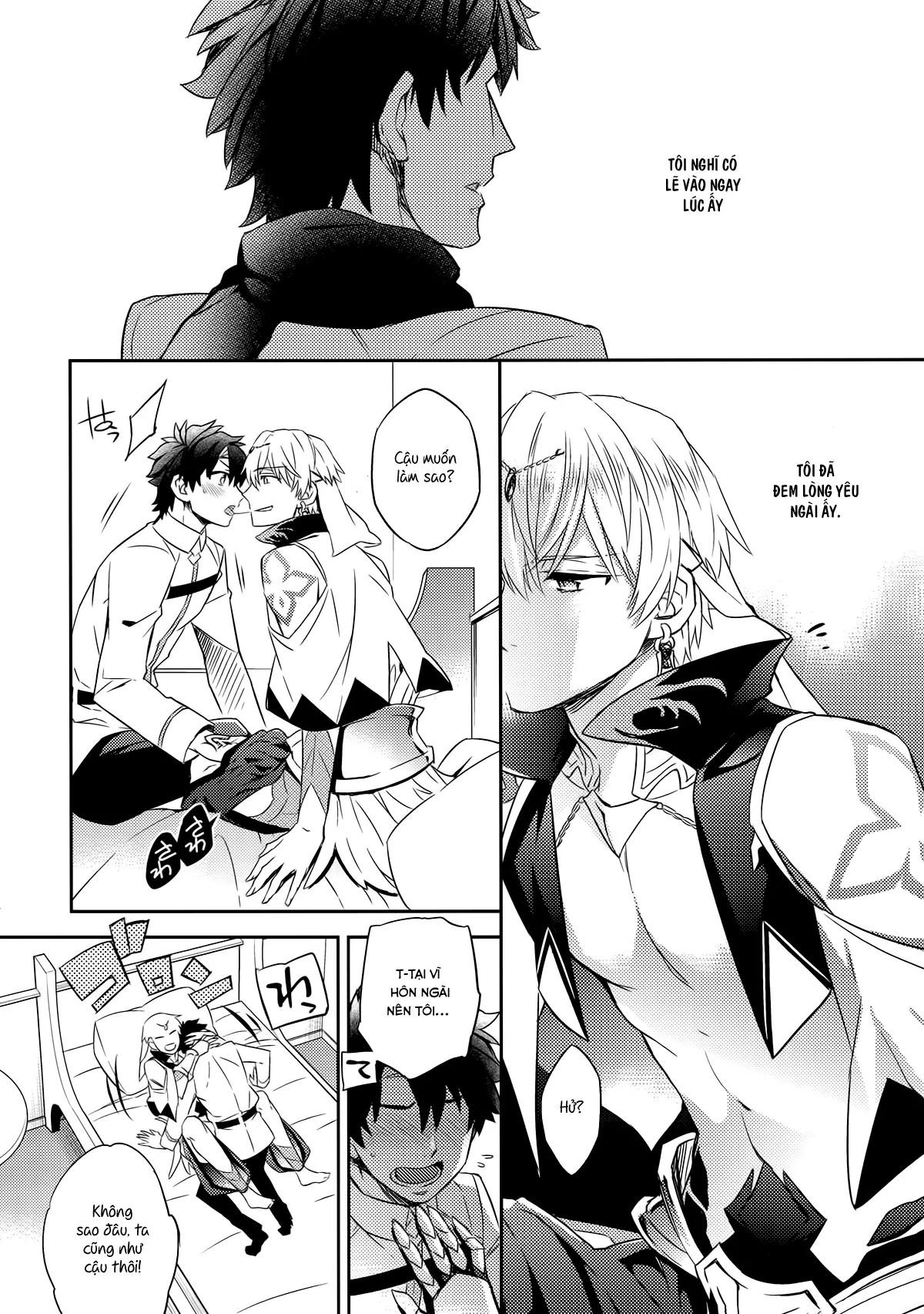 Doujinshi Tổng Hợp Chapter 293 - Next Chapter 294.1
