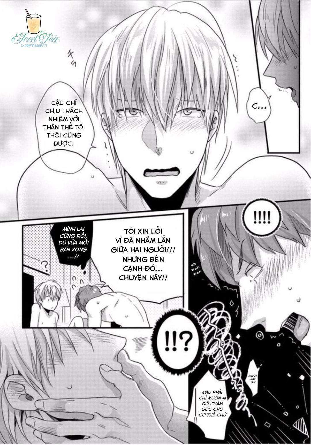 Lý do tôi không còn che giấu bản thân nữa Chapter 1 Oneshot - Next 