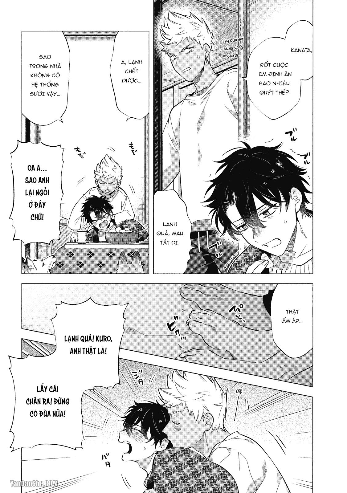 Series BL Manga Chapter 21.6 - Next Chapter 22.1