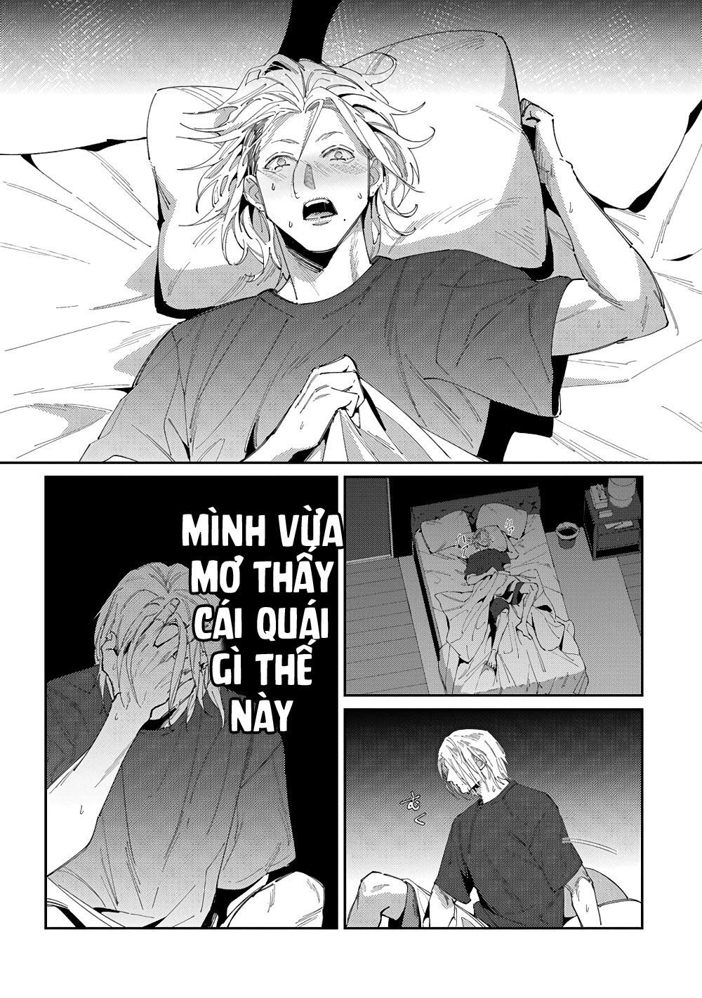 Chuyện Về Cặp Đôi Nhà Shima-chan Chapter 4 - Next 