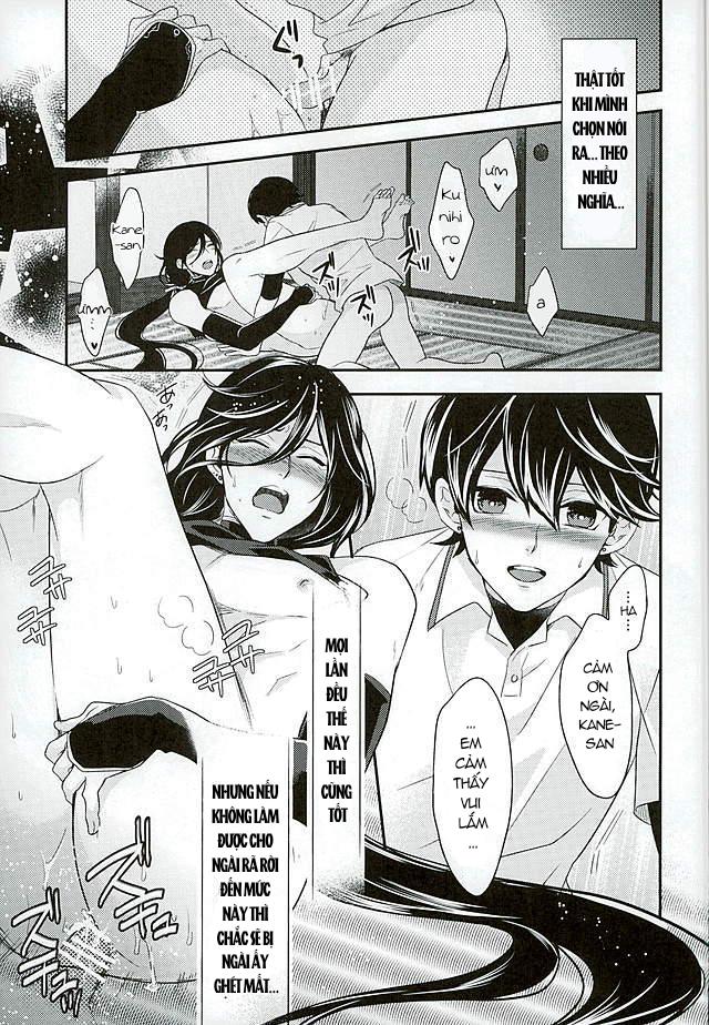 ONESHOT/DOUJINSHI Theo Yêu Cầu Chapter 55 - Trang 2