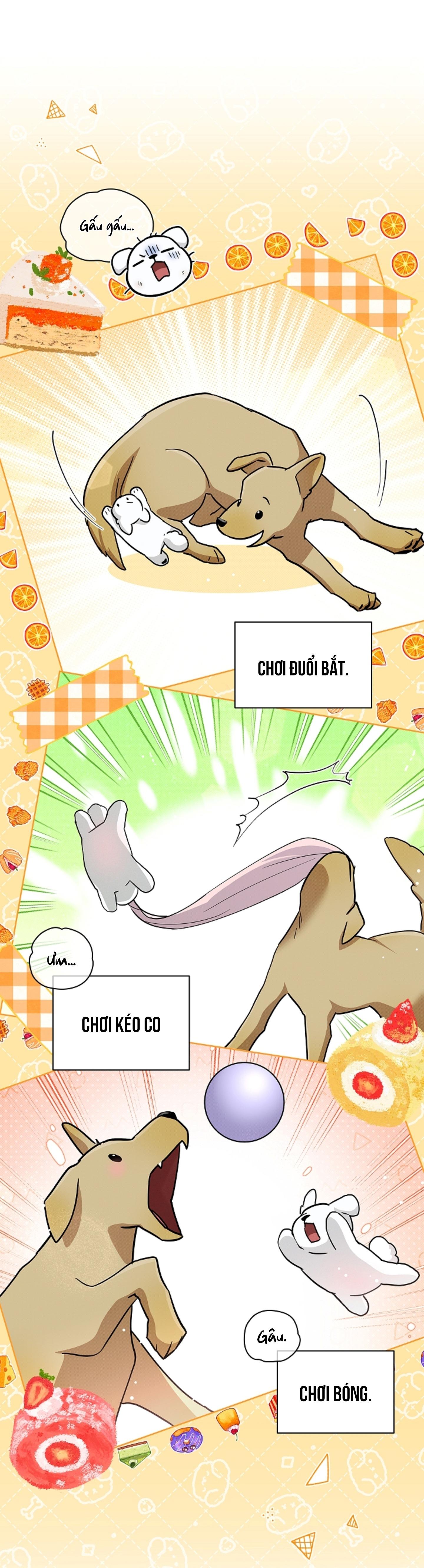 ĐỪNG ĐỘNG VÀO CÚN CON! Chapter 44.03 H - Next 