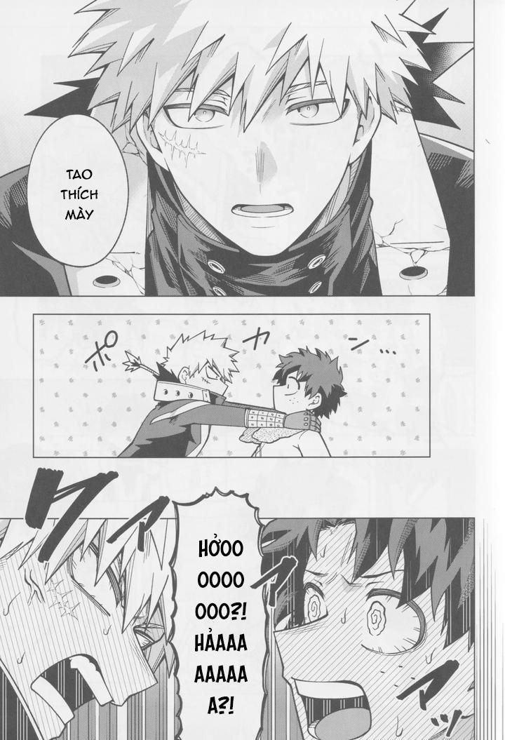 DJ Boku no Hero Academia Chapter 20 - Next 