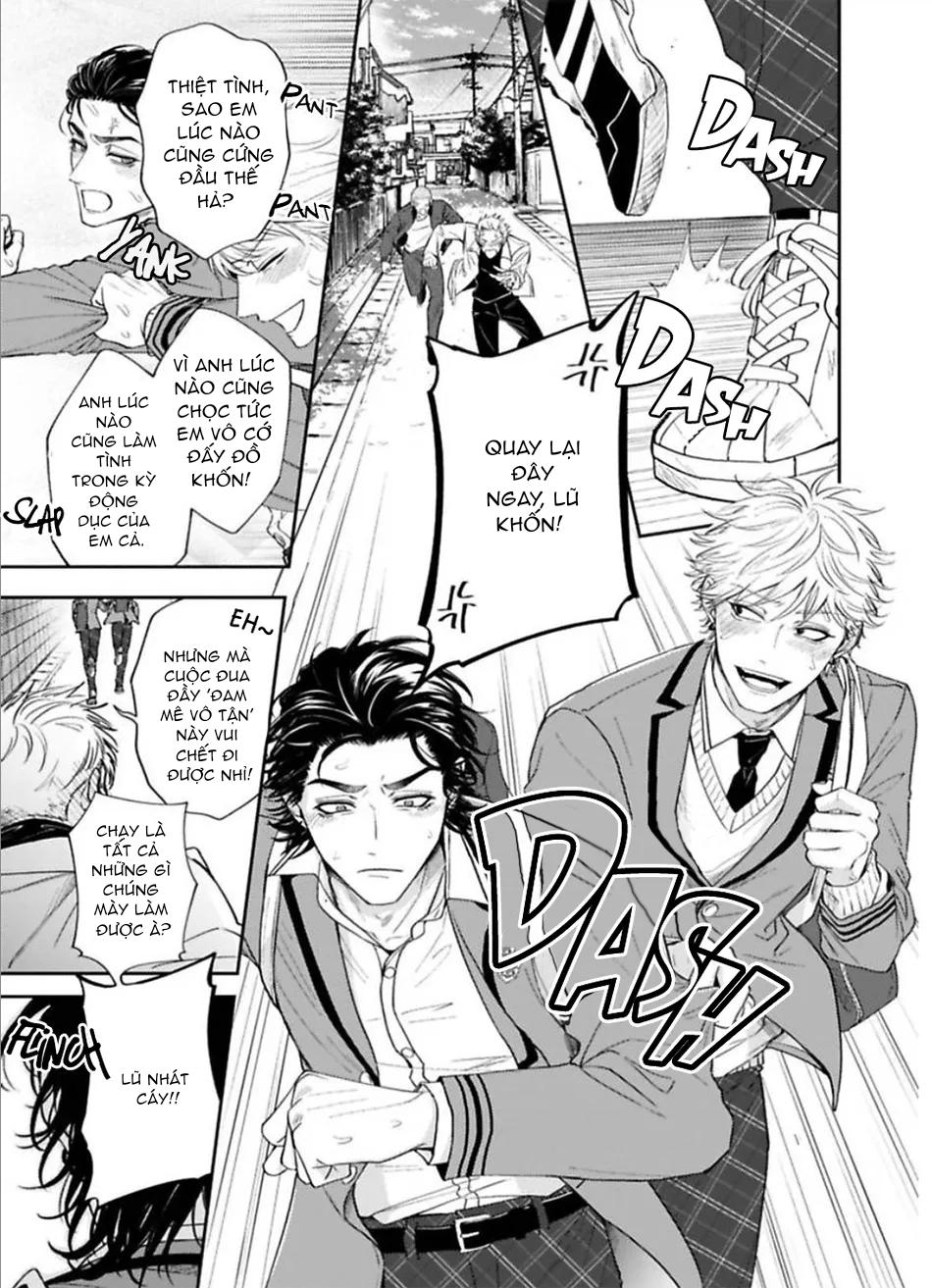 TUYỂN TẬP CU 18CM Chapter 125 YURI Azul - Next Chapter 126 YURI Azul