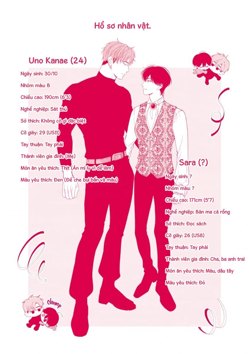 Garnet Giữa Đống Hoang Tàn Chapter 6.5 H - End - Trang 2