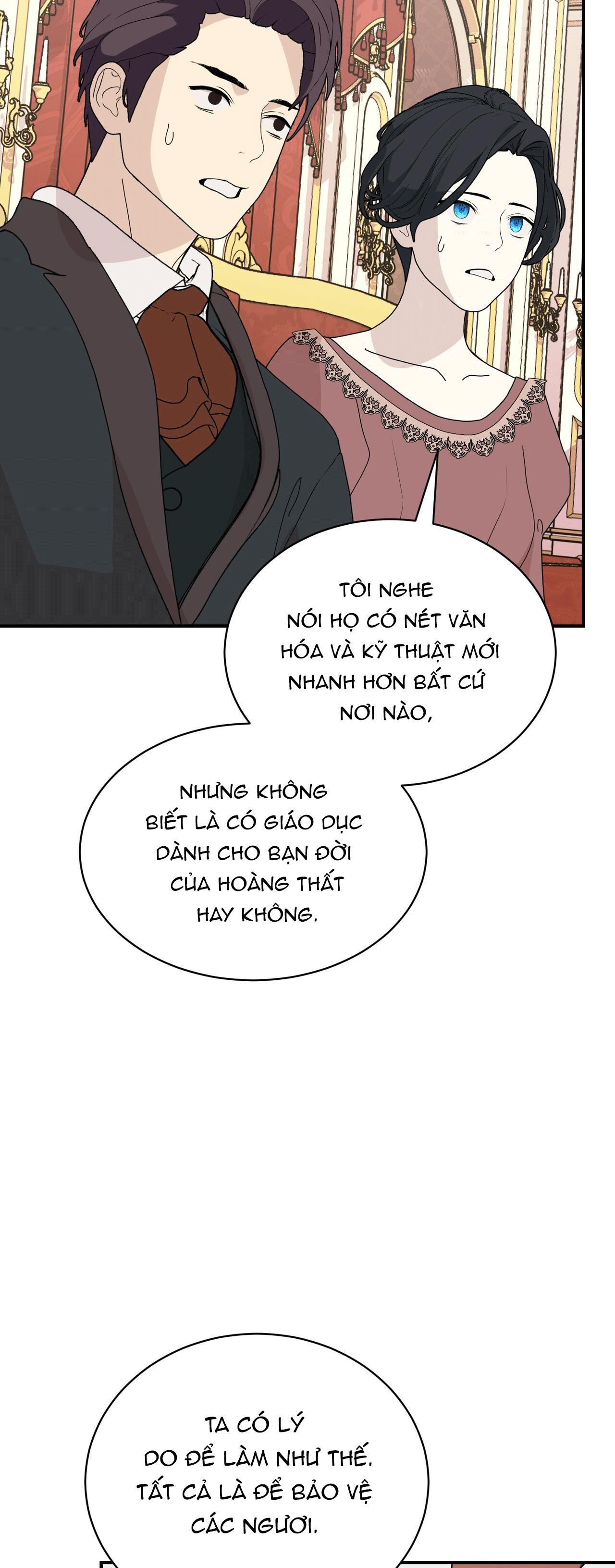 (ABO) ĐÁM CƯỚI HOÀNG GIA Chapter 46 - Next 