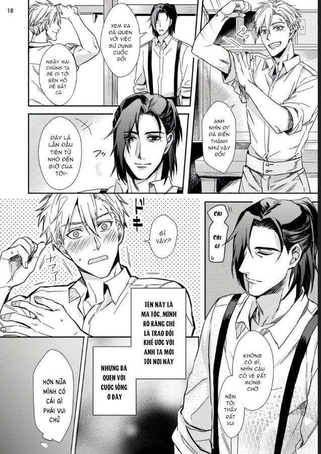 Tuyển tập truyện doujinshi Chapter 368 - Next Chapter 369