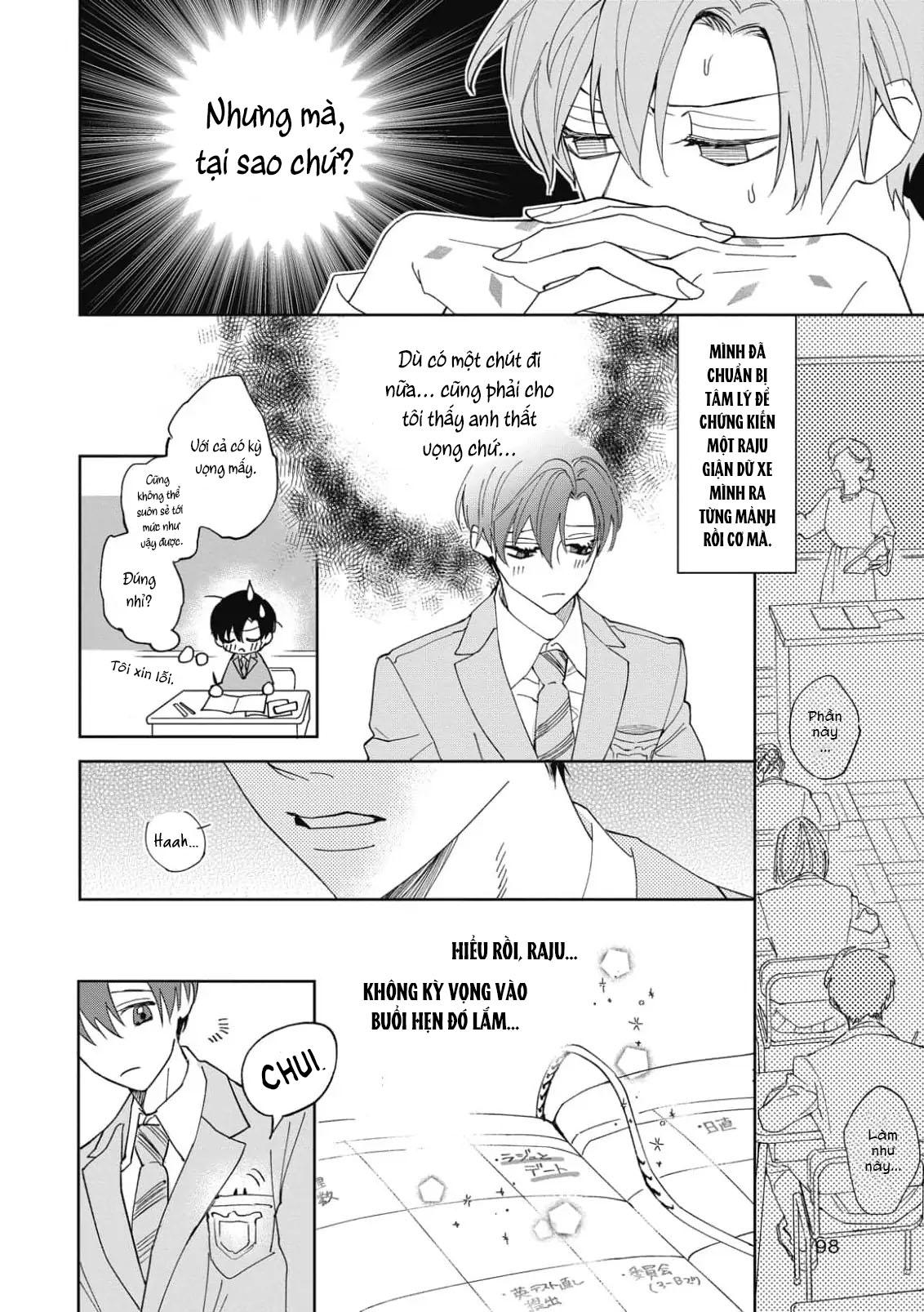 Tình Yêu Và Ác Ma Chapter 4 - Trang 2