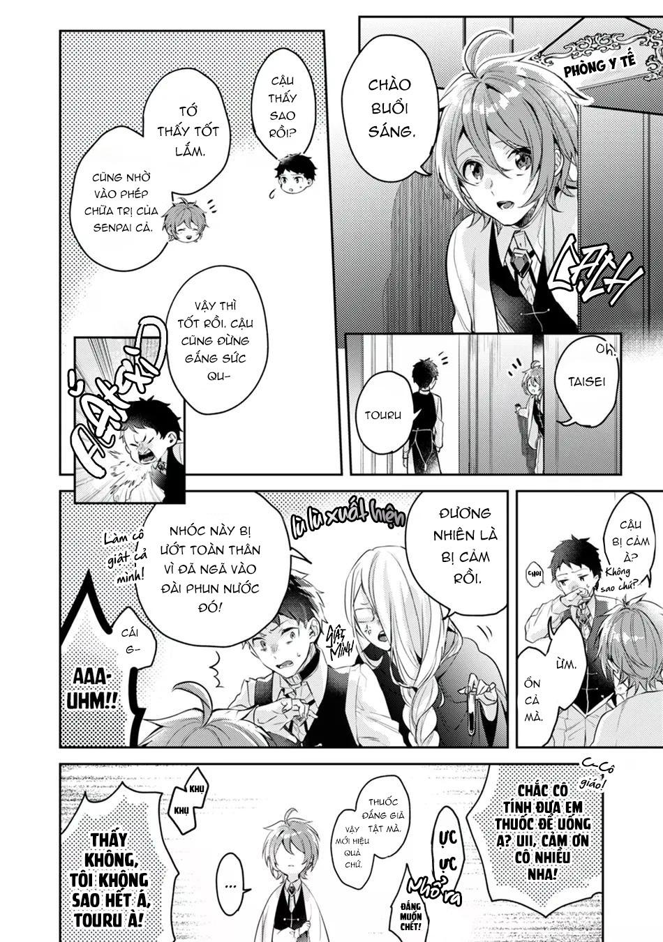 Thứ duy nhất tôi không muốn trở thành chính là Omega!! Chapter 9 - Next 