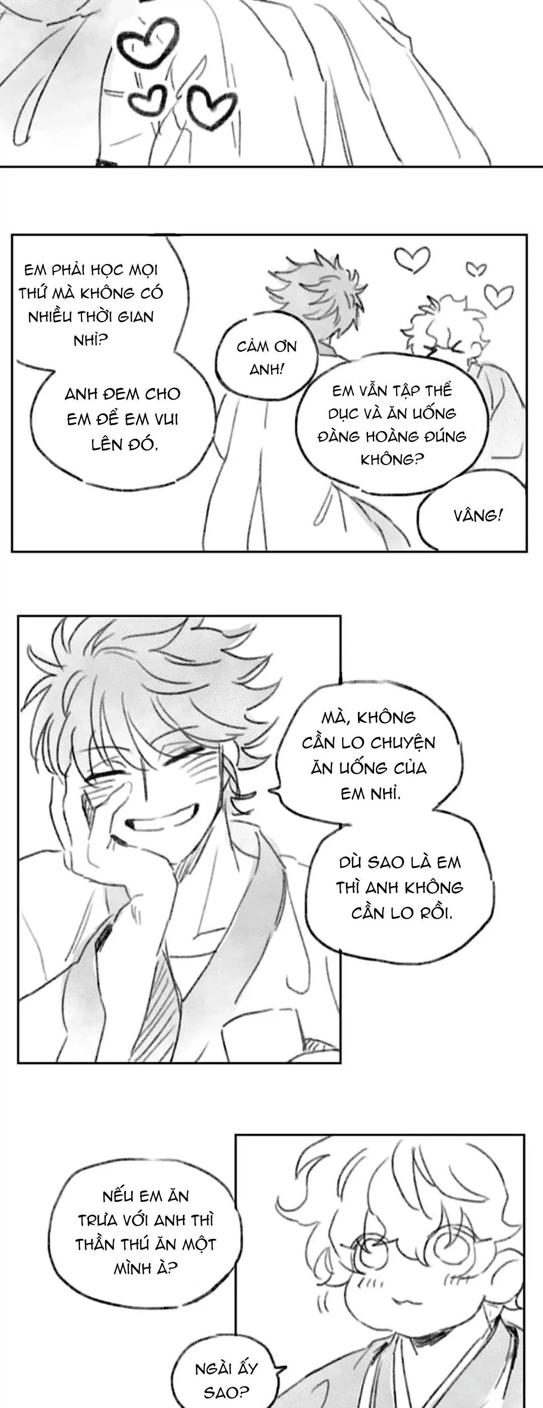 Rix Venus Chapter 75.1 Ngoại truyện - Trang 2