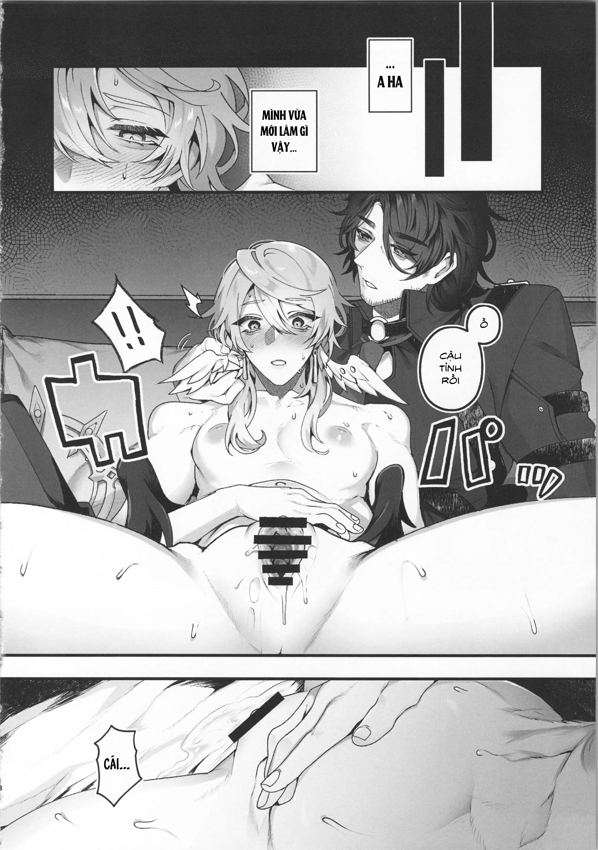 Tuyển tập truyện doujinshi Chapter 336 - Next Chapter 337