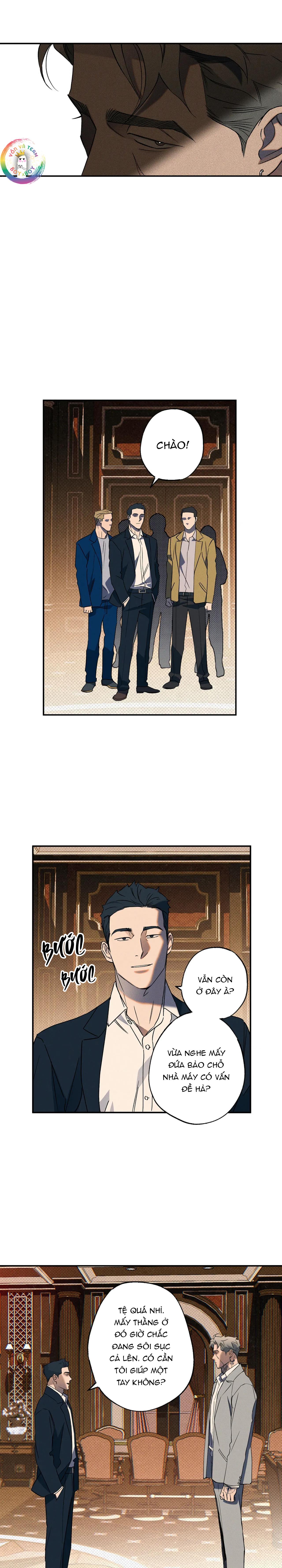 WET SAND Chapter 11 - Next Chapter 12