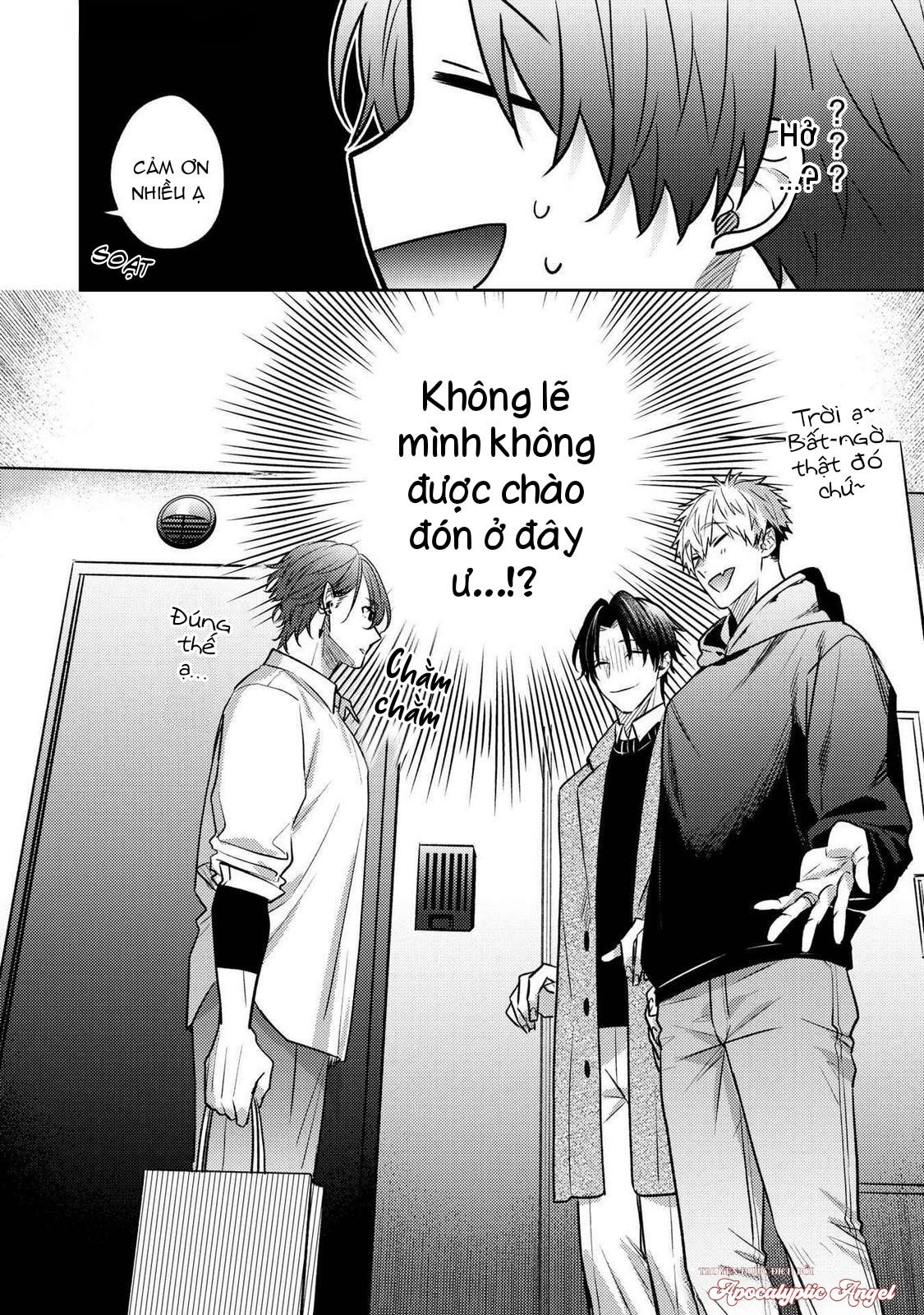Tình Yêu Này Thực Sự Quá Ngọt Ngào Rồi Chapter 6 - Next 
