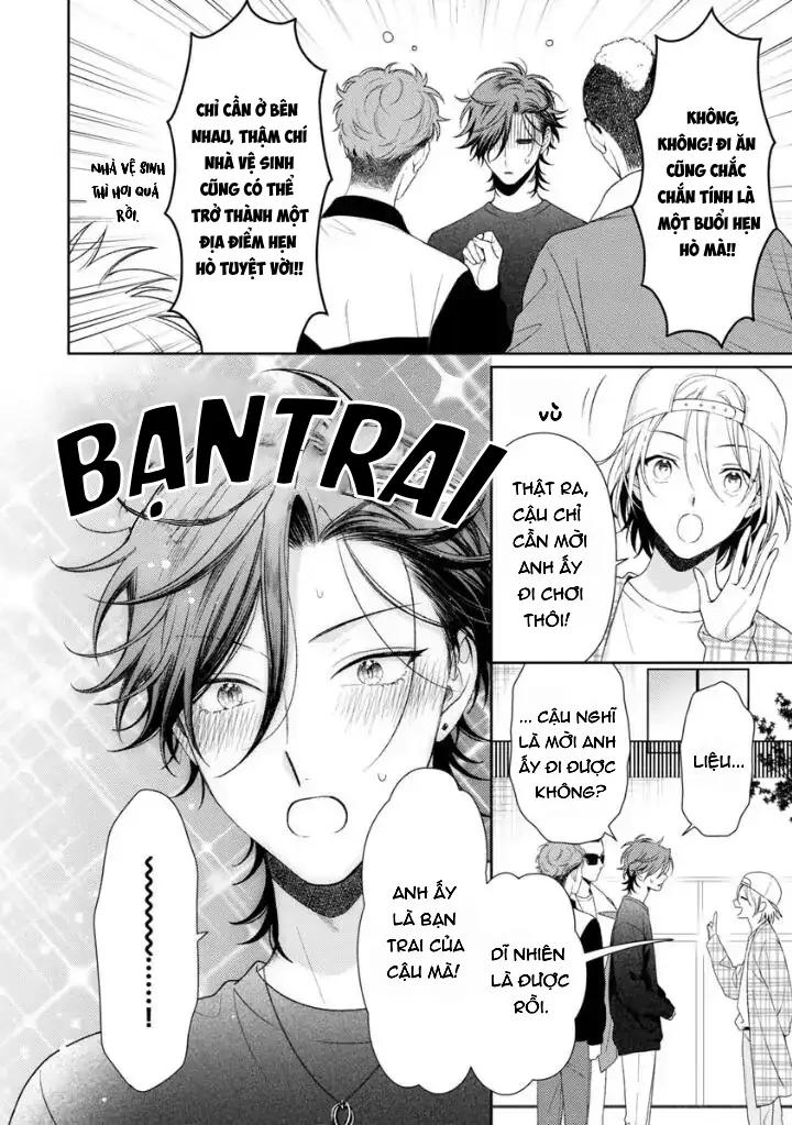 Karasugaoka, Đừng Xấu Hổ Nha! Chapter 8 - Trang 2