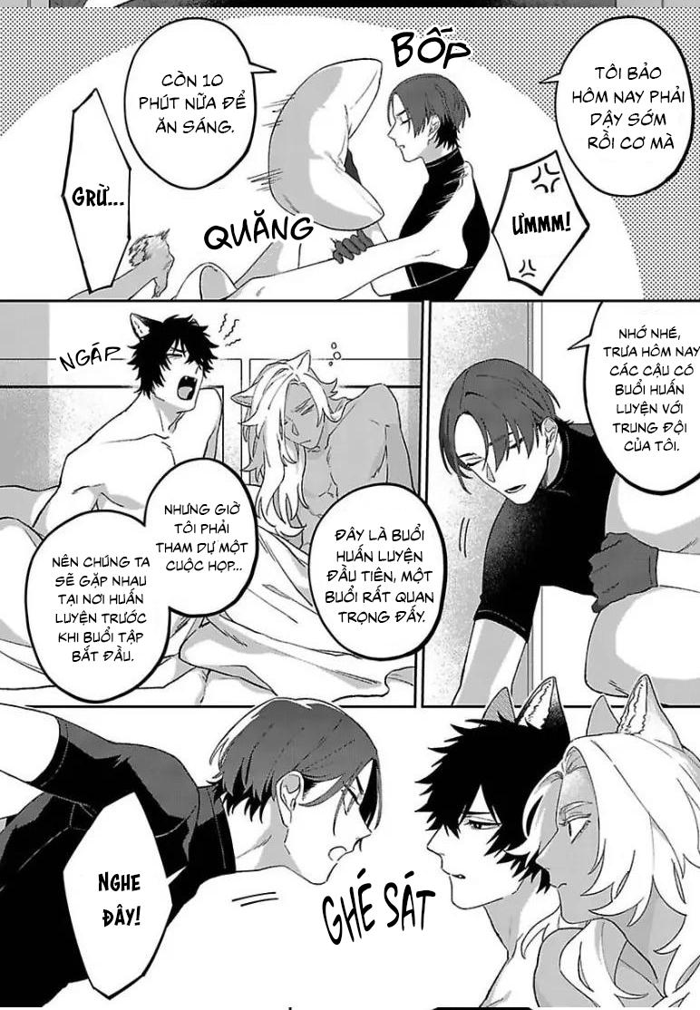 Hai Chú Chó Rắc Rối Chapter 5 - Next 