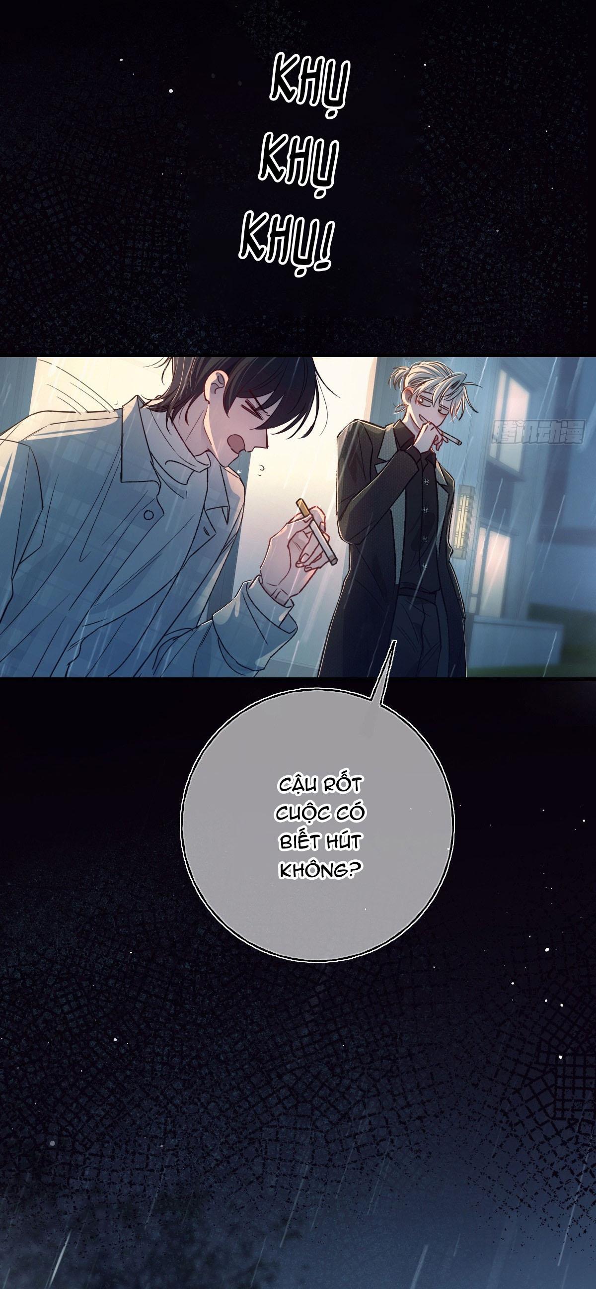 Tình yêu của kẻ khát máu Chapter 37.4 - Trang 2