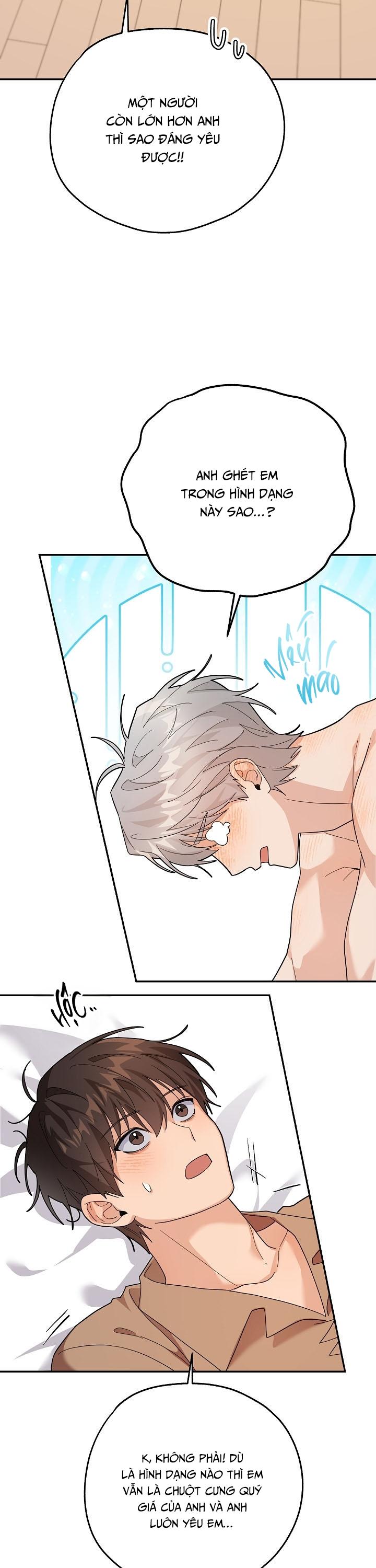 BÉ CHUỘT CỦA TÔI LÀ THỨC TỈNH GIẢ CẤP S Chapter 9 - Next 