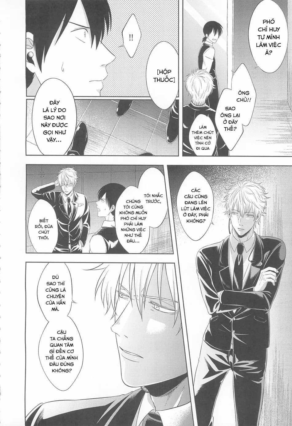 Tuyển Tập Doujinshi Nhà Vã Chapter 26 Gintama DJ - Next 
