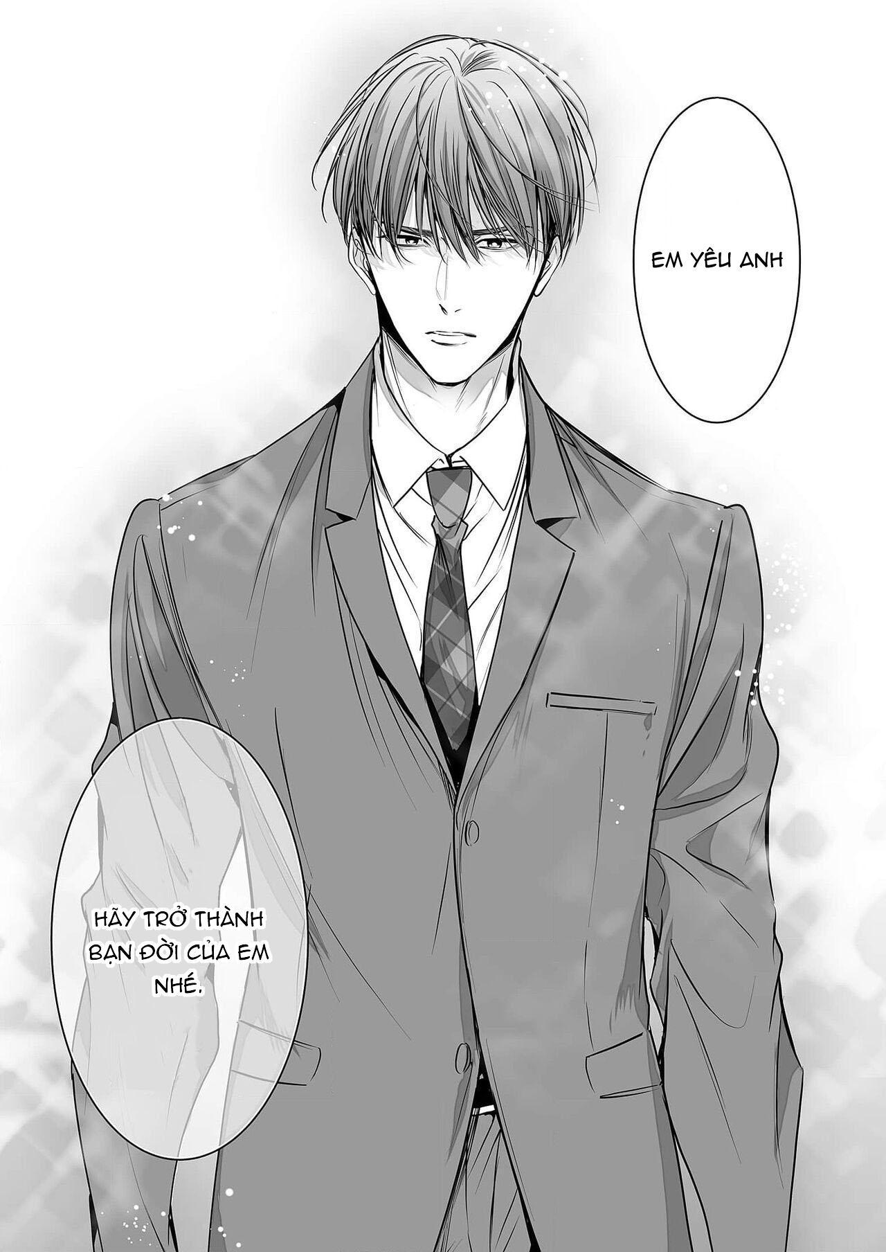 Series BL Manga Chapter 18.8 - Next 