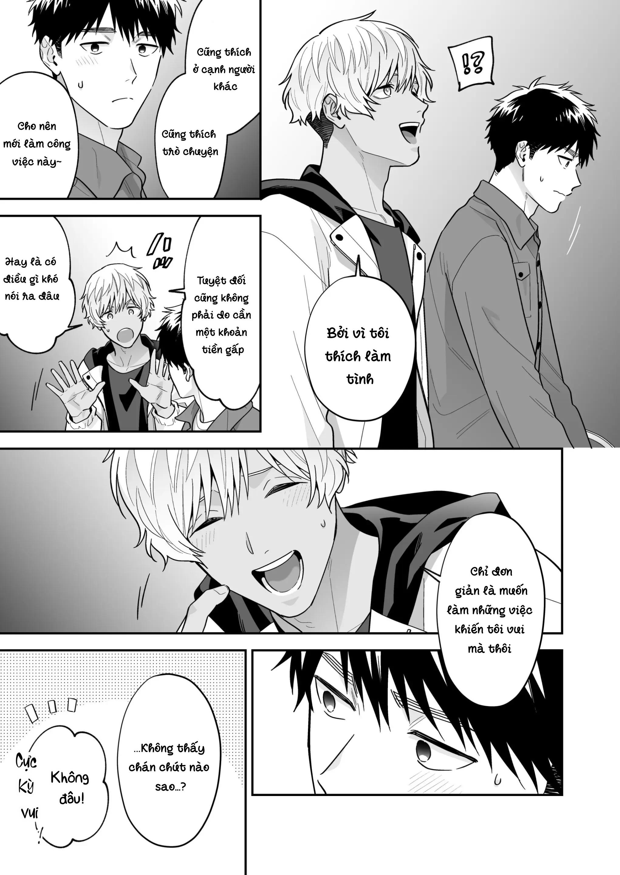 Những Chàng trai gợi cảm (oneshot) Chapter 148.3 - Next 