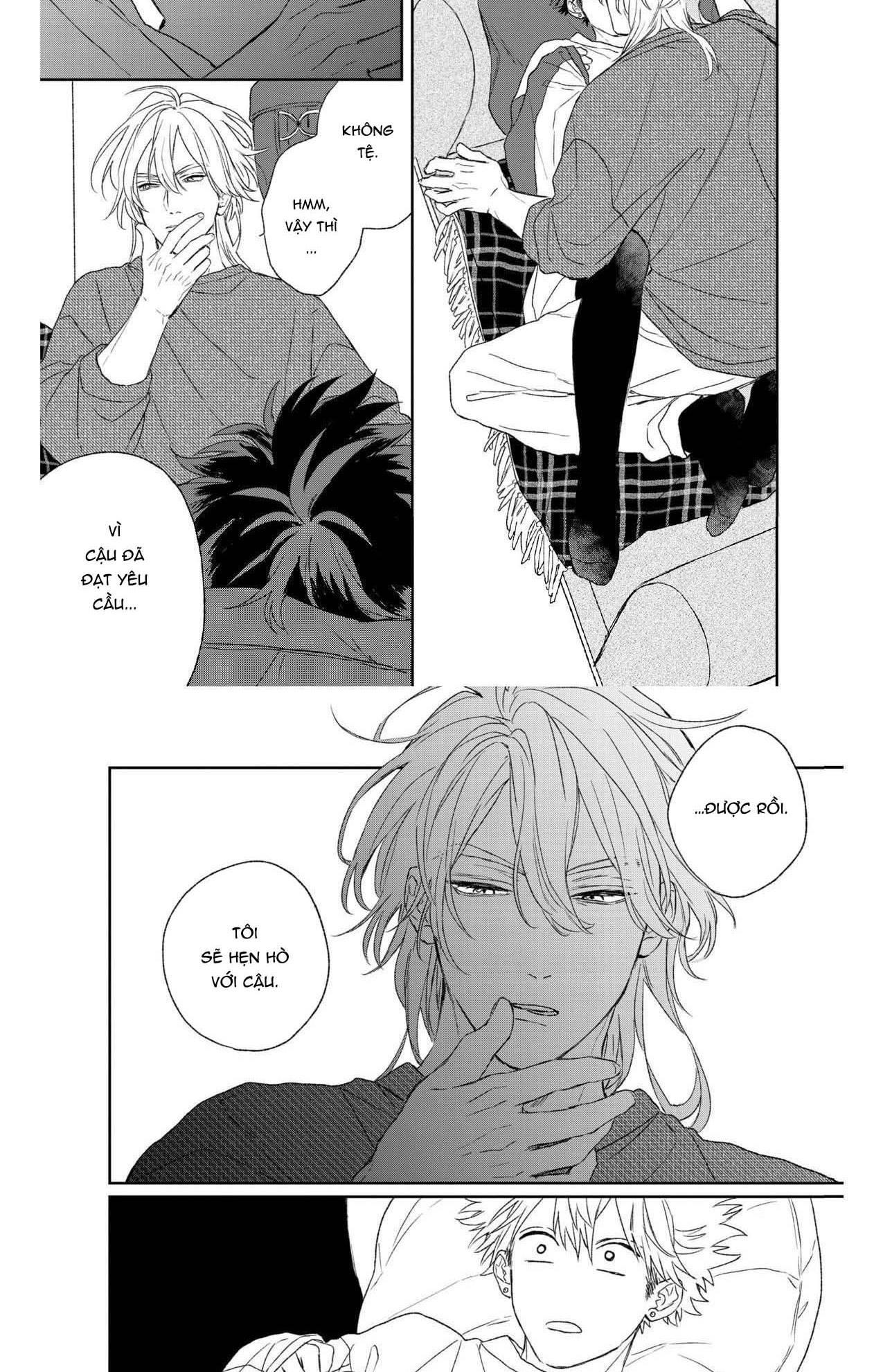 Báu Vật Của Takara Chapter 3 - Trang 2