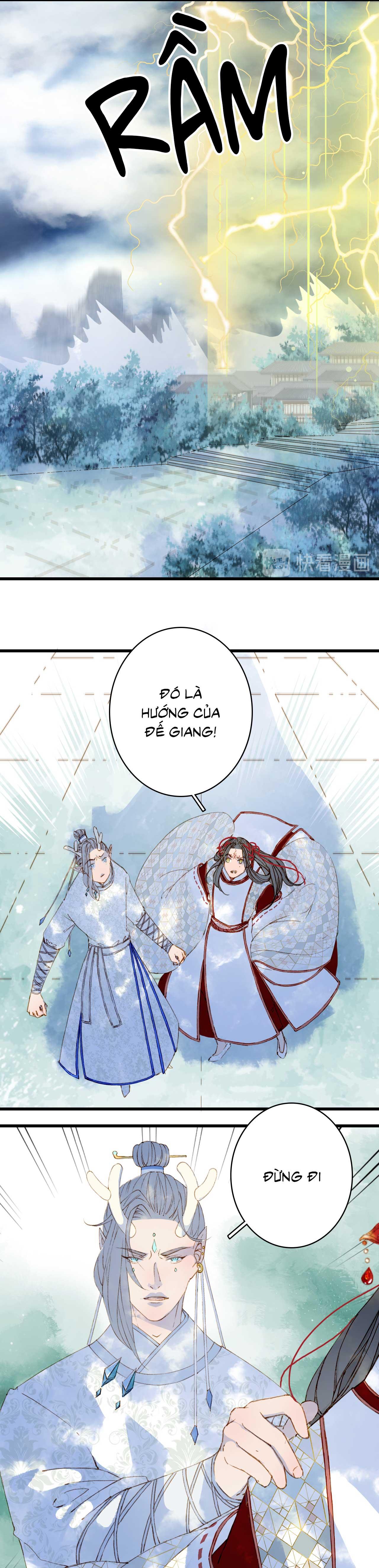 Mộng tưởng chưa đến ngàn năm Chapter 82 - Next Chapter 83