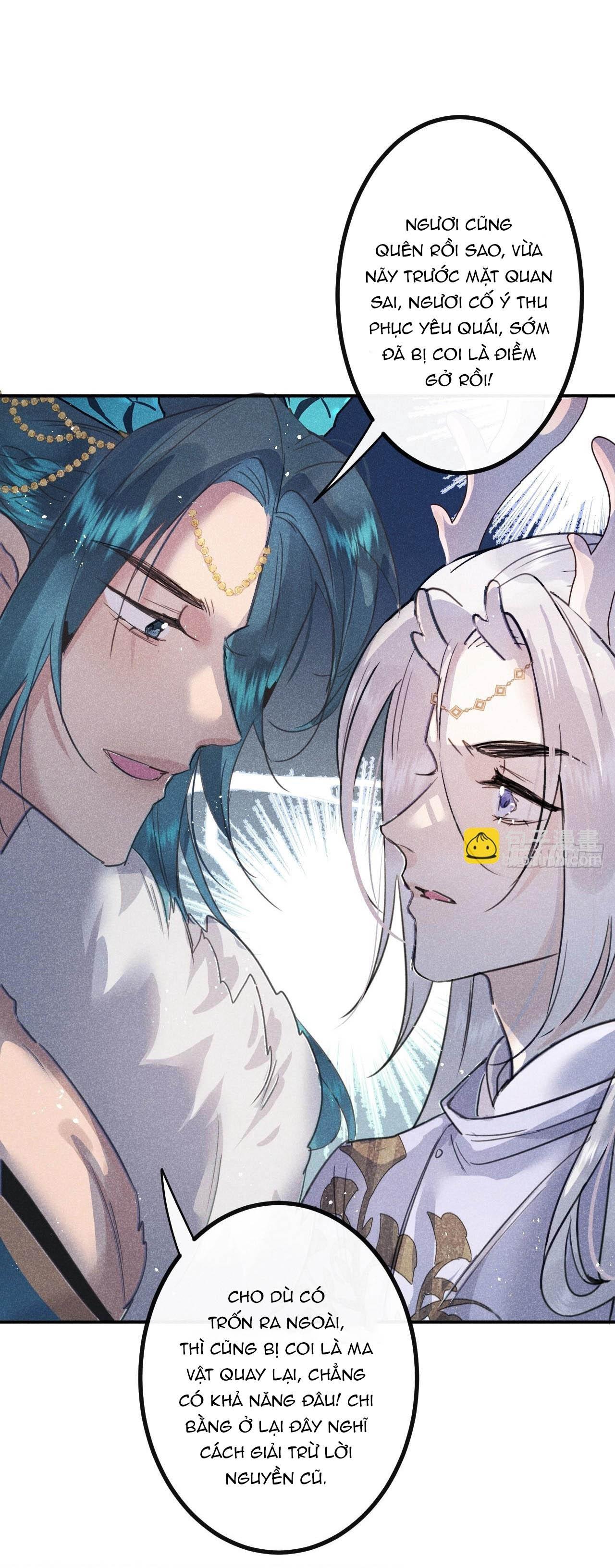 Dạ Bạch Chapter 2 - Next 