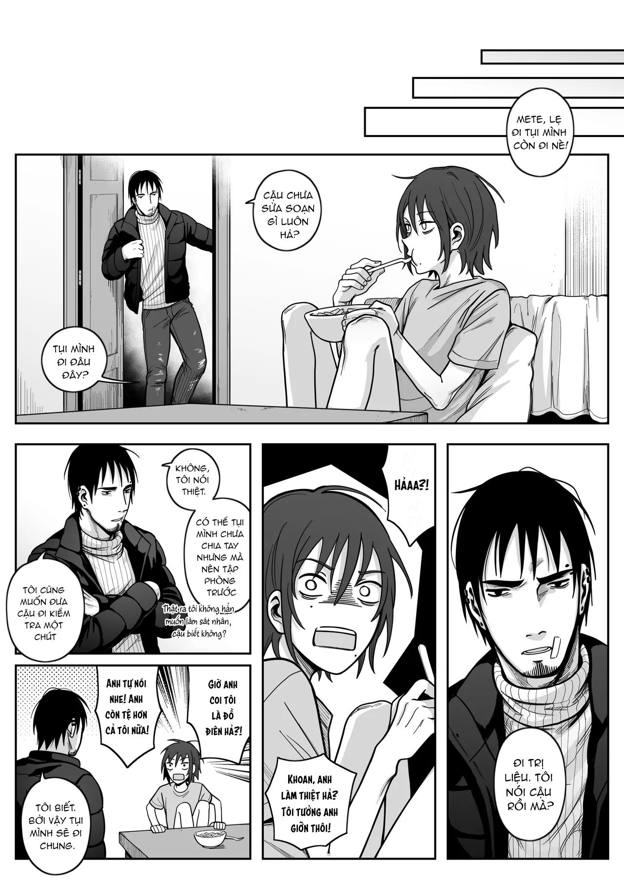 thuốc nhỏ mắt chống cận chuyên dùng cho cú đêm Chapter 23 - Next 