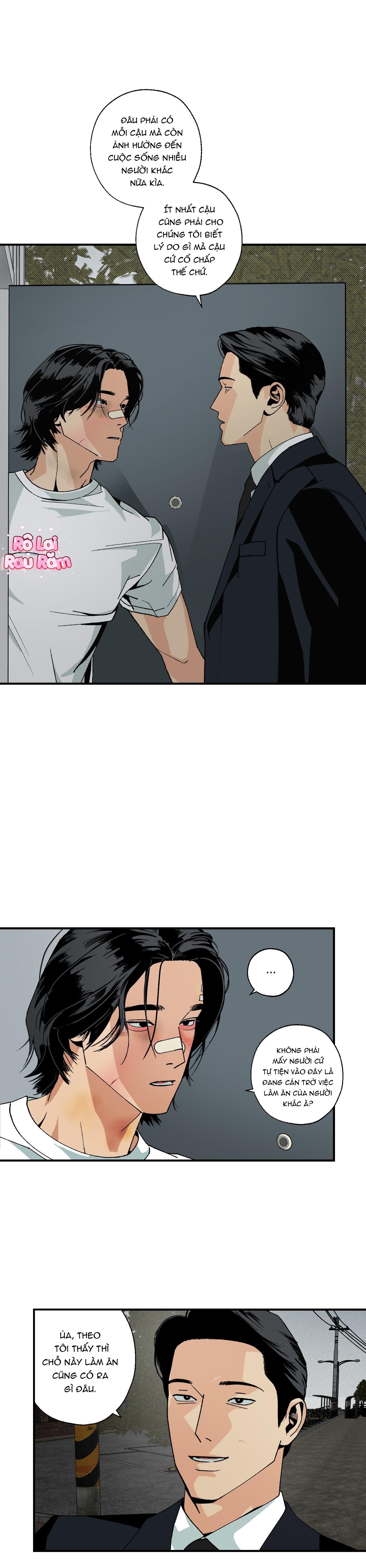 Phước lành của chúa Chapter 3 - Next 