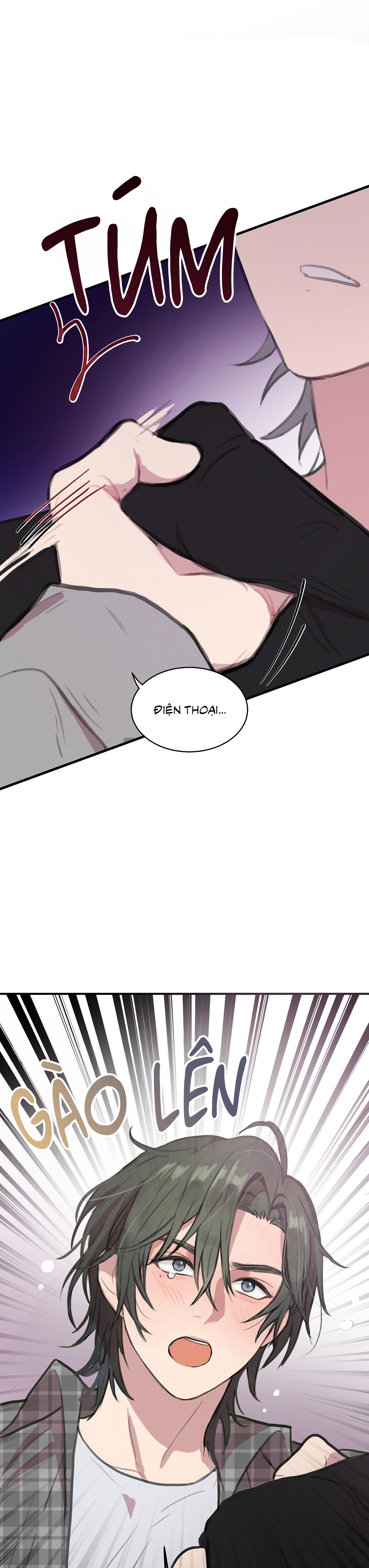 Sứ giả thần Cupid xui xẻo Chapter 5 - Trang 2