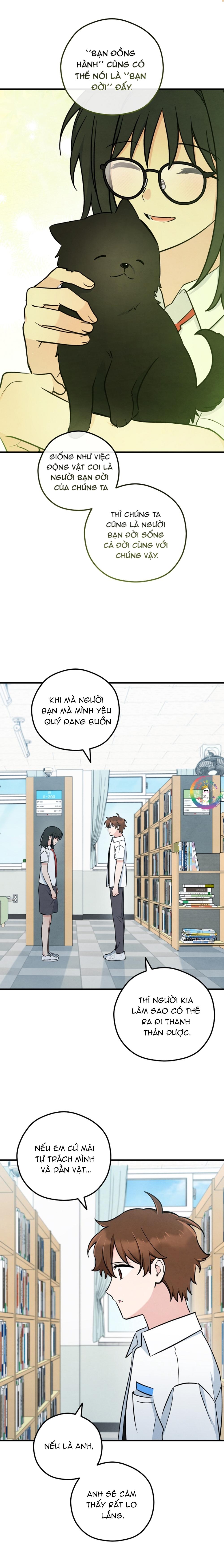 Linh Hồn Của Mu Ryeong Chapter 35 - Next 