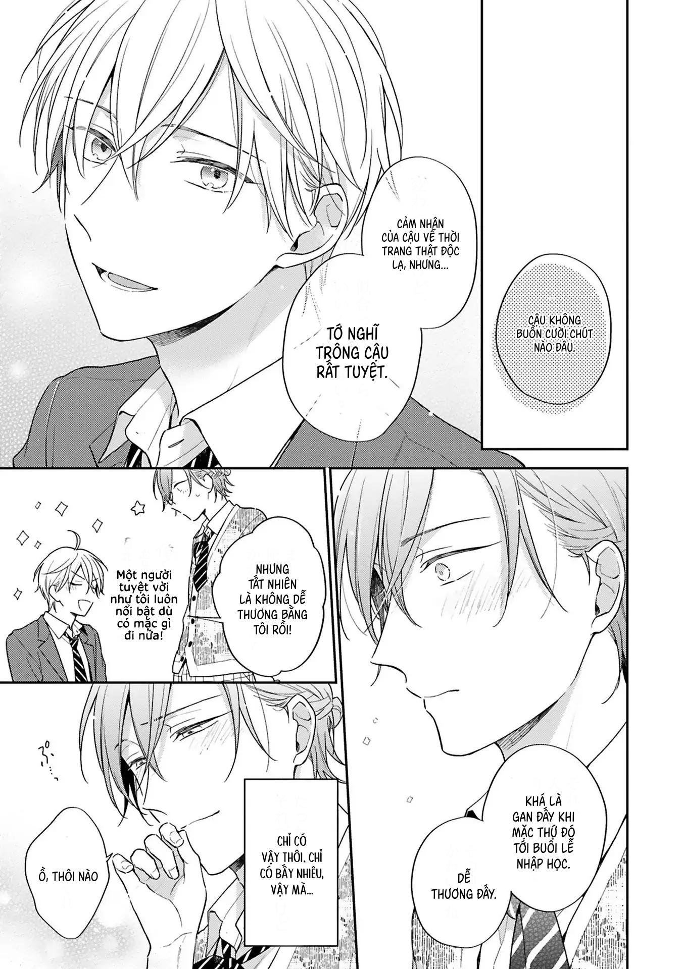 Xuân Thở Than, Hạ Vấn Vương Tình Chapter 3 Hachiennhom - Trang 2