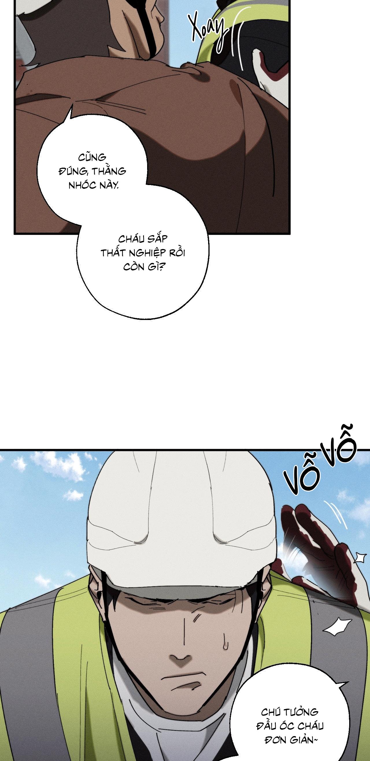 GIỮA LƯNG CHỪNG LỬA Chapter 2 - Trang 2