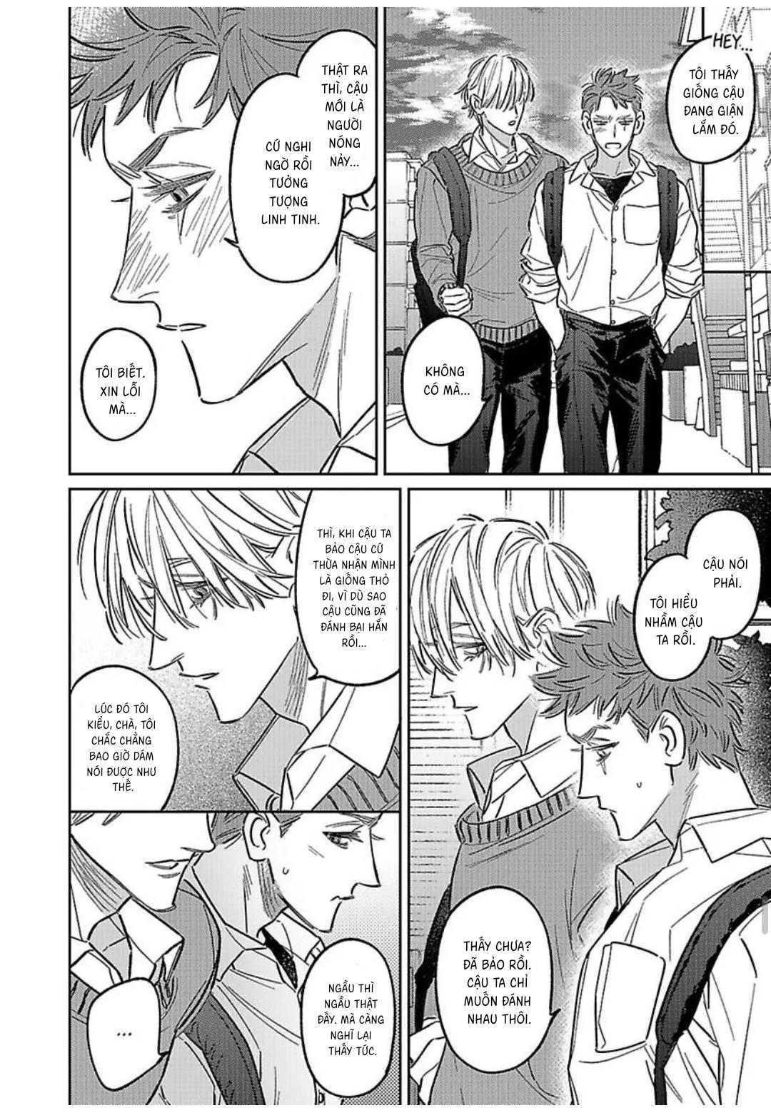 Chàng Thỏ Ngọt Ngào Chapter 4 Hachiennhom - Next 
