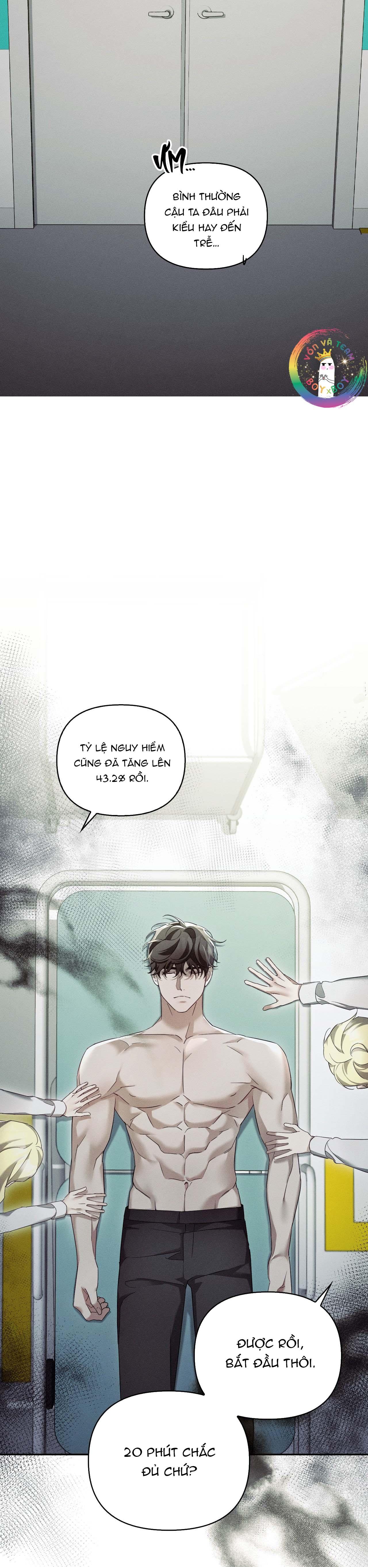 Ván Bài Đẫm Máu Chapter 13 - Next Chapter 14