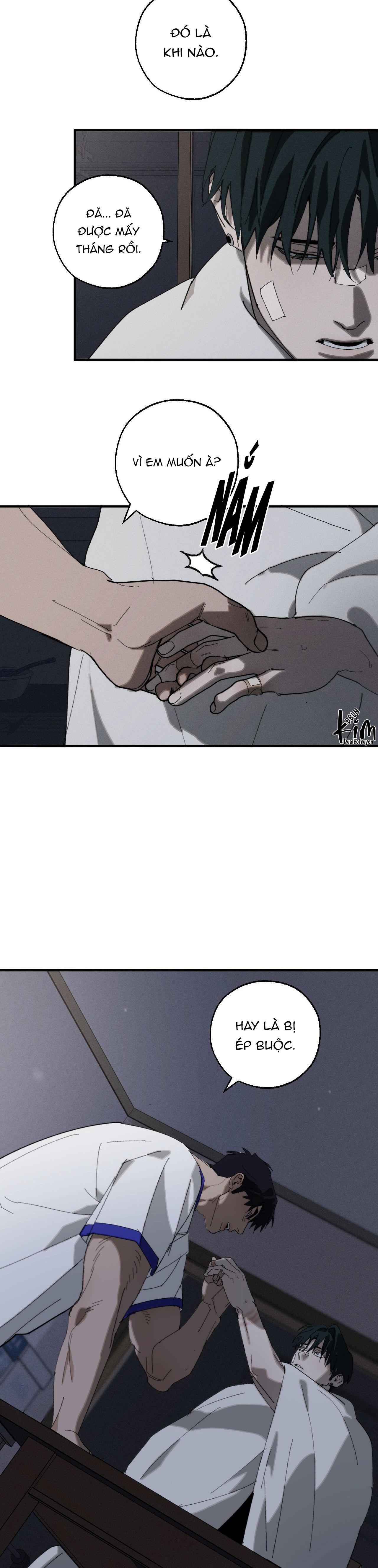 LỬA TÌNH BỐC CHÁY Chapter 24 - Next 