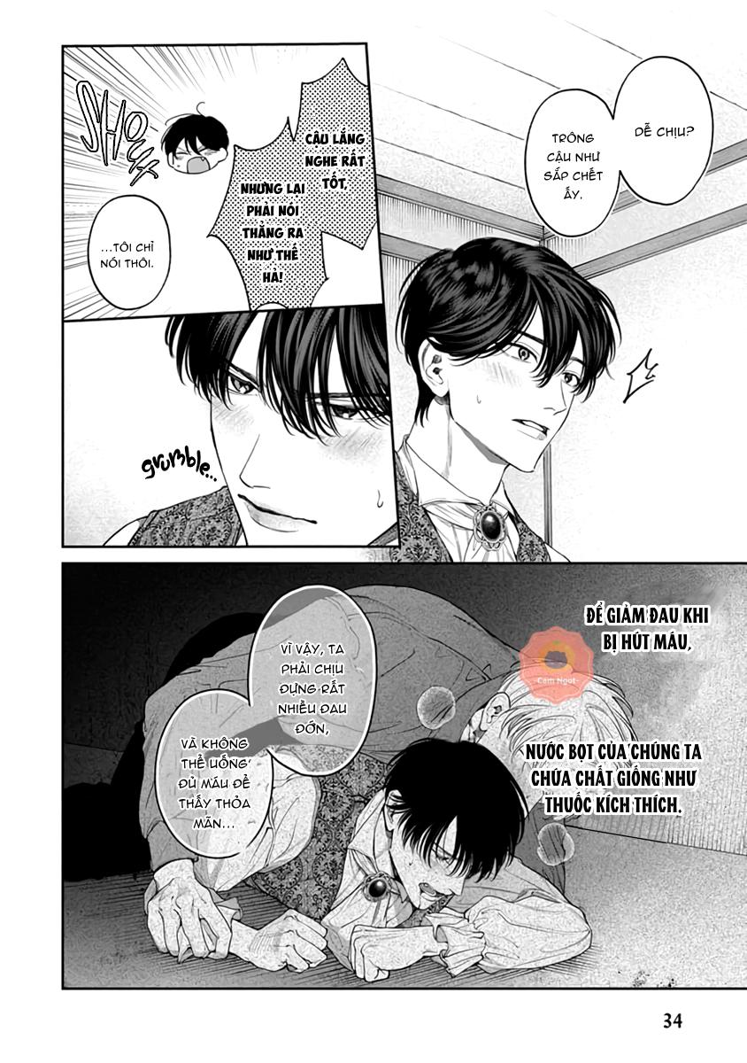 Garnet Giữa Đống Hoang Tàn Chapter 1 - Trang 2