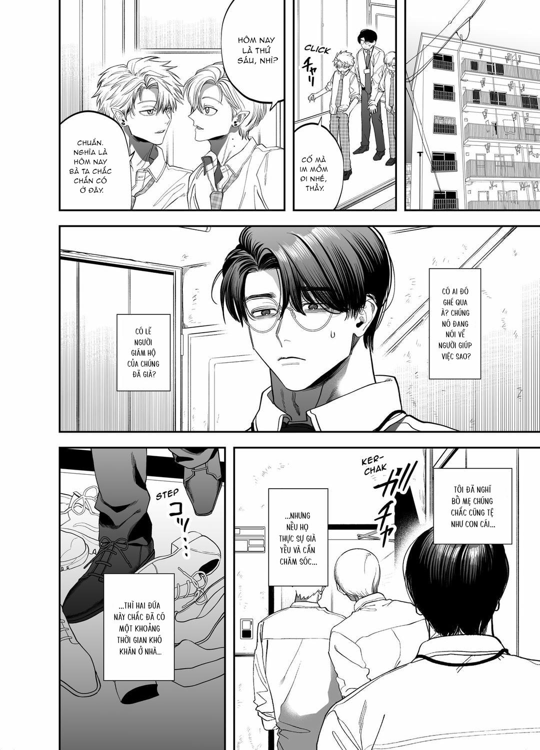 Chục Cây Một Lỗ Chapter 17 - Next Chapter 18