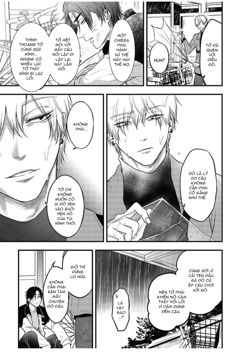 TUYỂN TẬP CU 18CM Chapter 122 YURI Azul - Next Chapter 123 YURI Azul