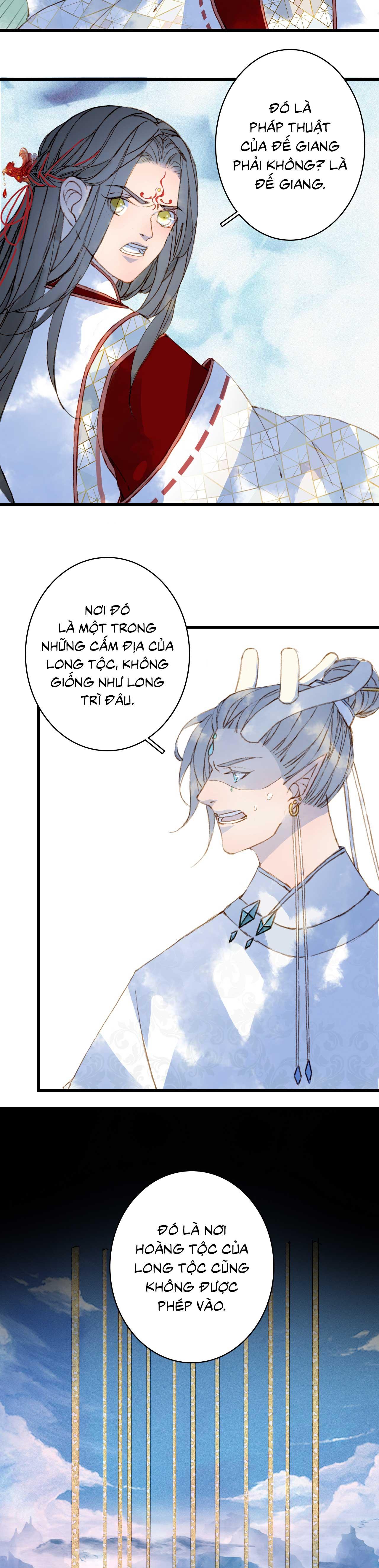 Mộng tưởng chưa đến ngàn năm Chapter 82 - Next Chapter 83