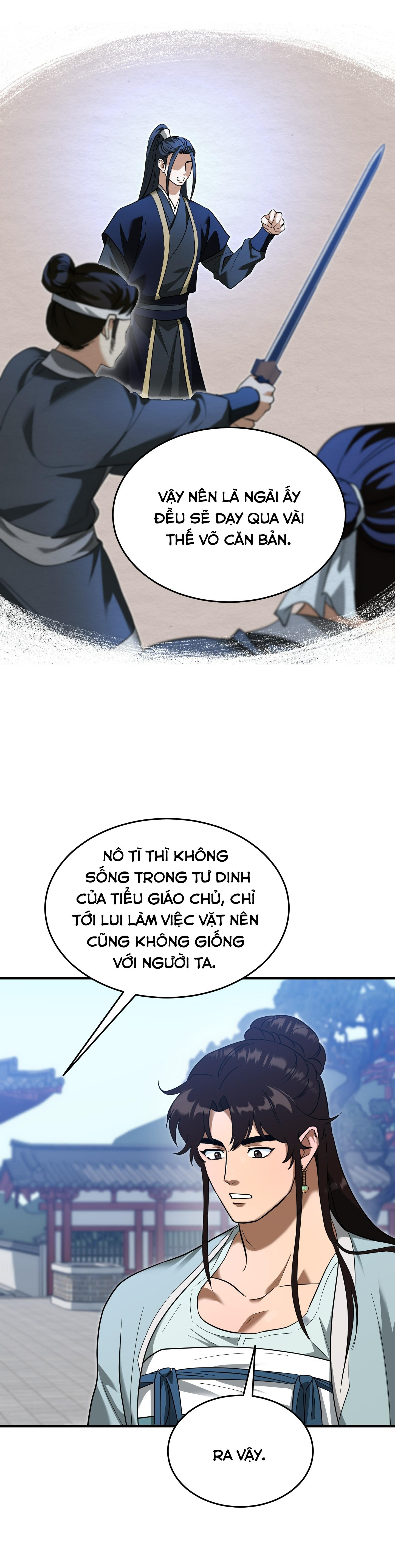 SỐNG SÓT NHỜ LÀM VỢ BÉ CỦA MA GIÁO CHỦ Chapter 24 - Next 