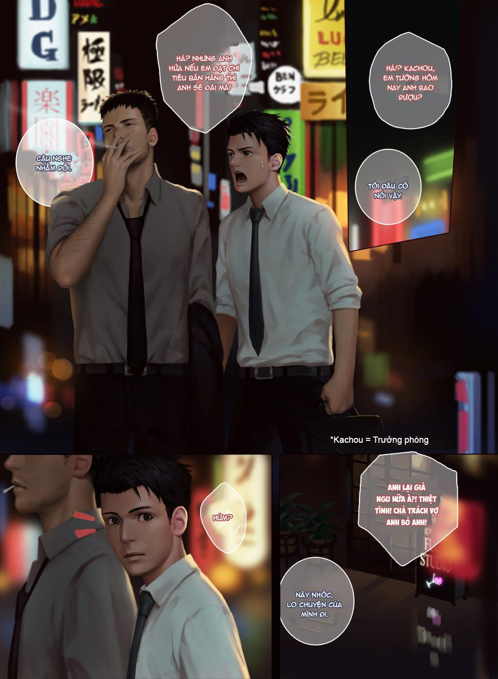 Tuyển tập BOYLOVE màu sắc Chapter 236 - Trang 2