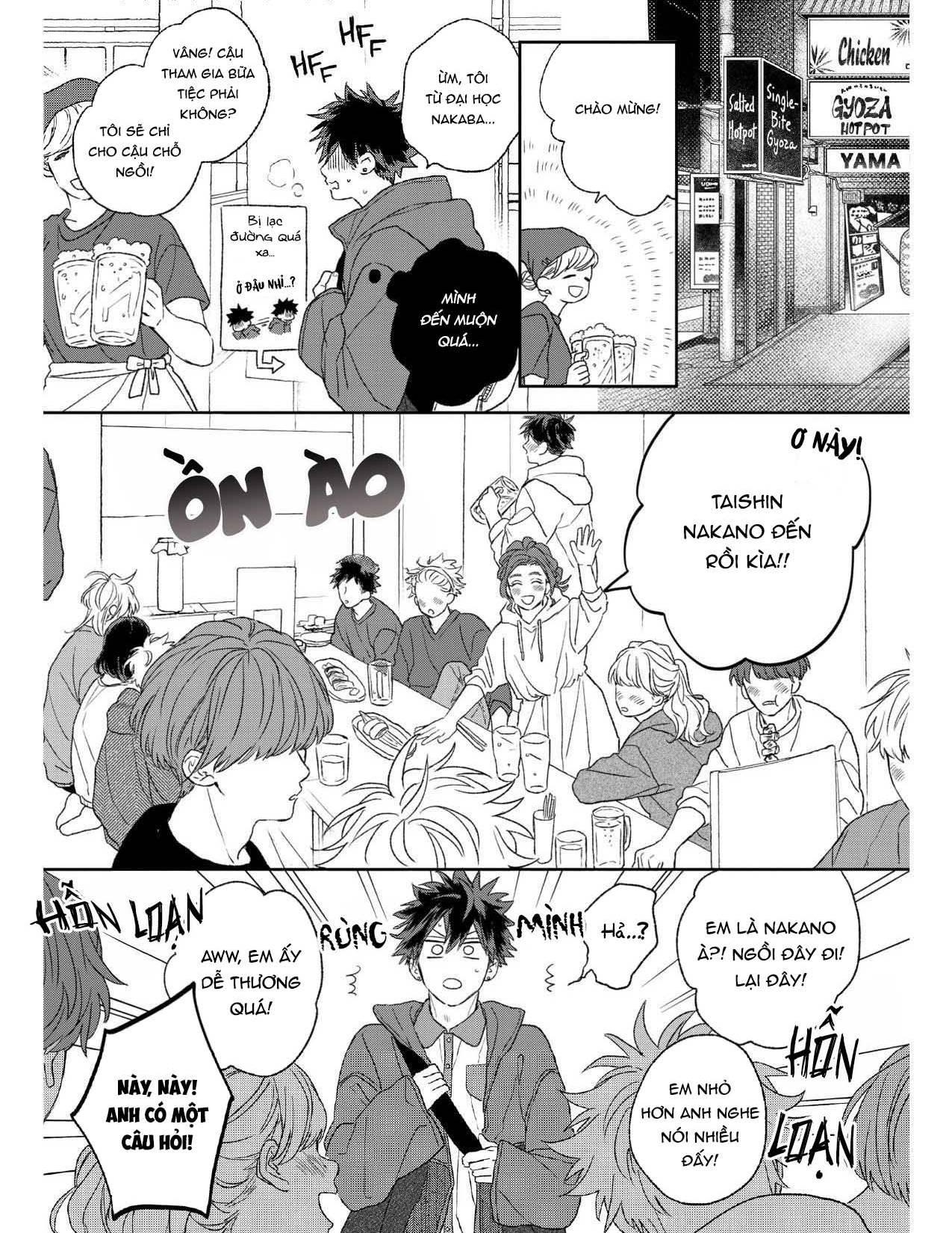 Báu Vật Của Takara Chapter 3 - Trang 2