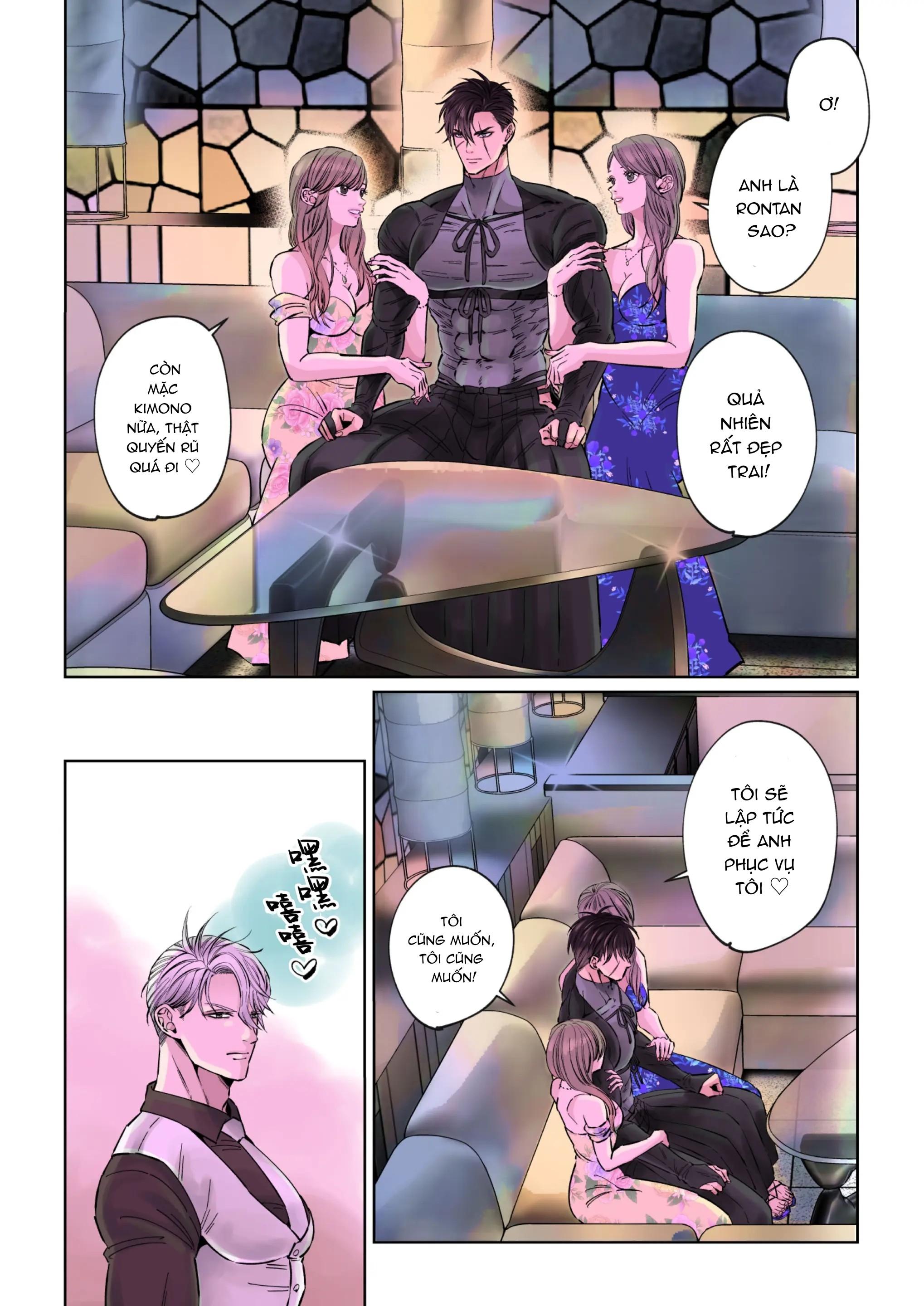 XUYÊN KHÔNG LÀM TÌNH Chapter 2 - Next Chapter 3