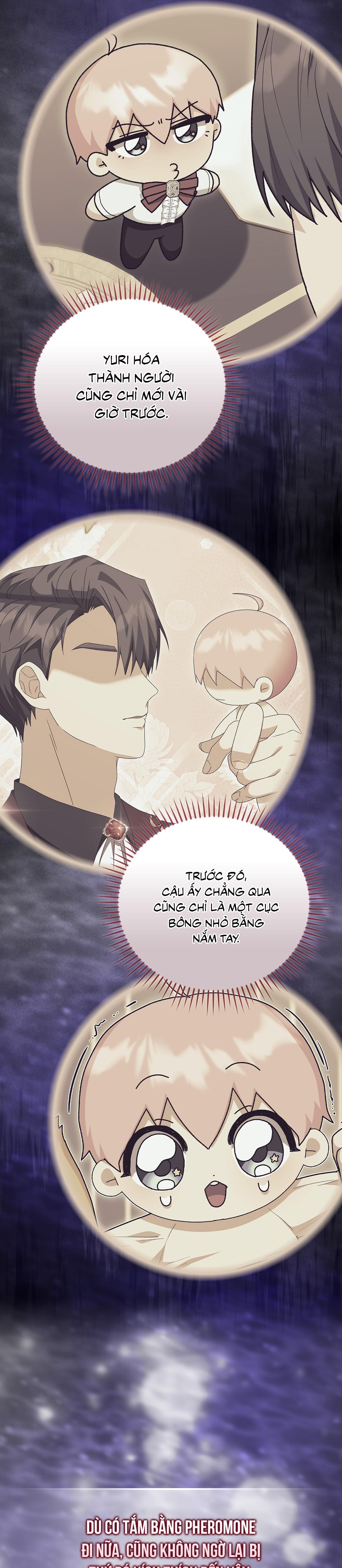 Xuyên thành cục bông của tên cuồng công Chapter 16 - Next 