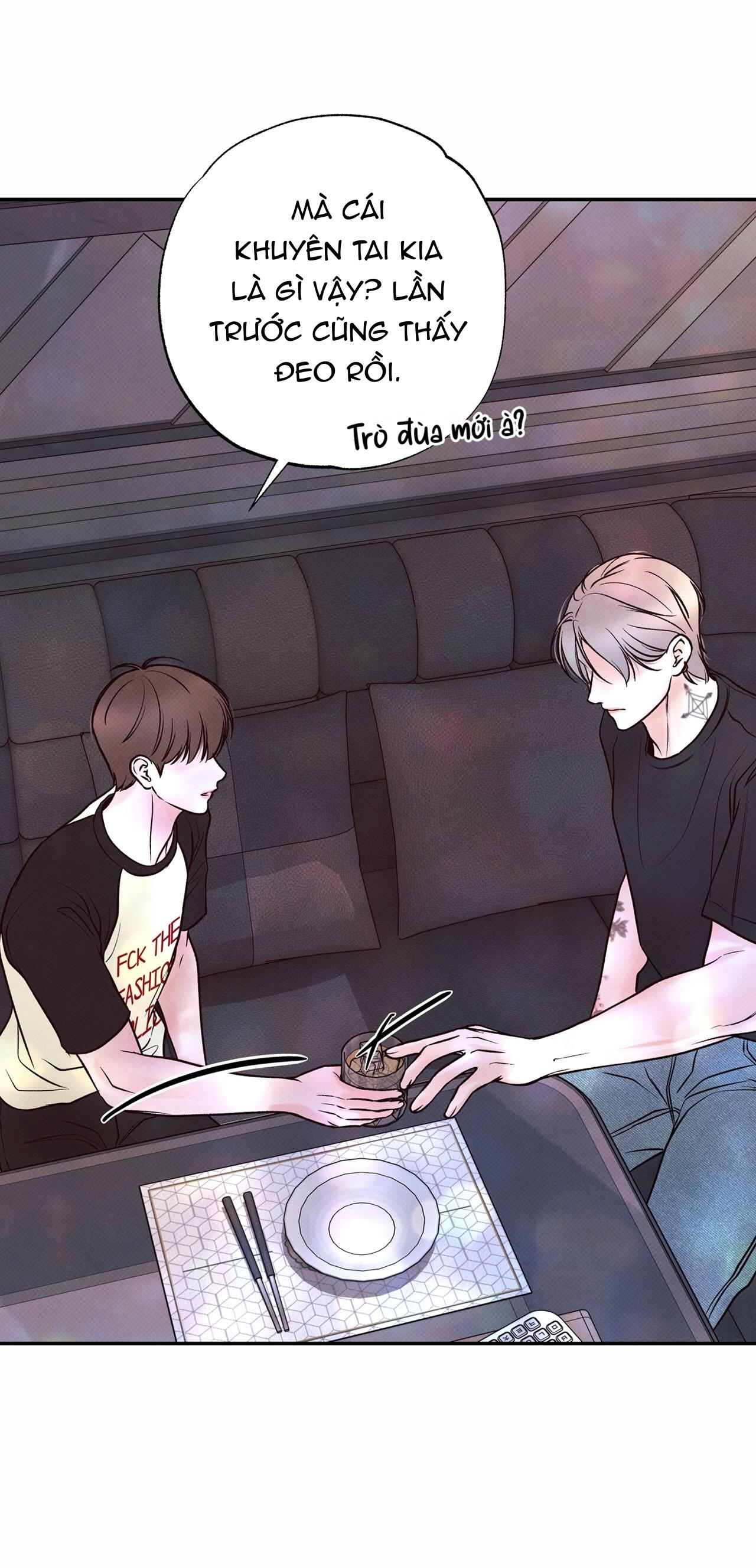 Ranh Giới Ảo Vọng Chapter 27 Chụt chụt - Next Chapter 28